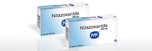nitazoxanida imagen