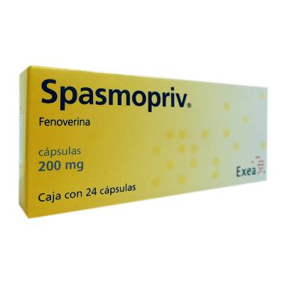 el SPASMOPRIV está indicado para el tratamiento sintomático, a corto plazo,...